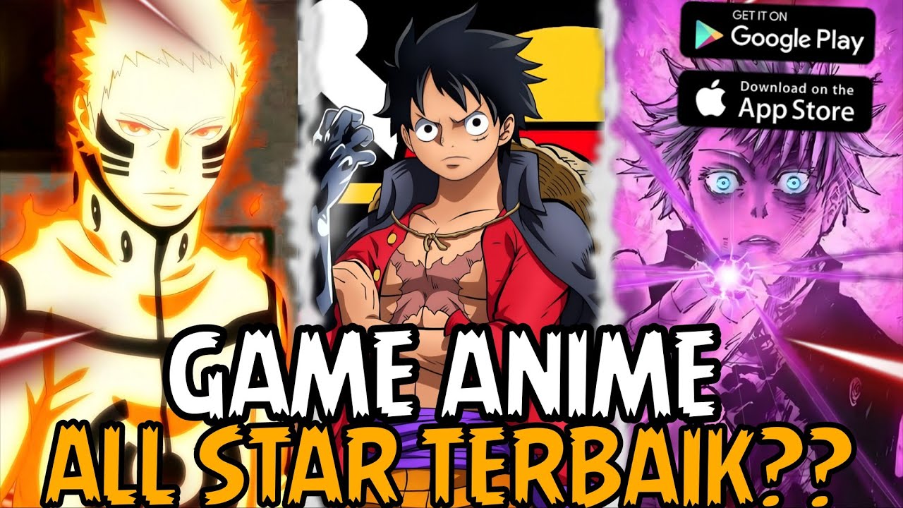 SATU SATUNYA GAME ANIME ALLSTAR DI PLAYSTORE YANG MASIH ADA! Allstar ...