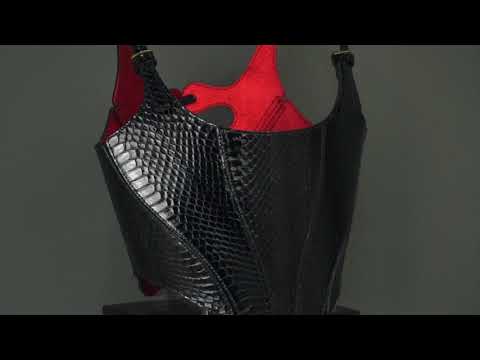 Revolution Snakeskin Corset