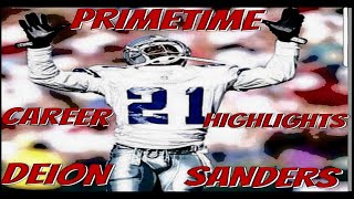 Deion Sanders NFL Career Highlights