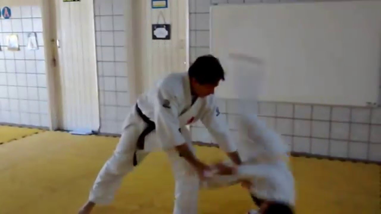 Treino de Aikido Katate dori Ude kime Nage YouTube