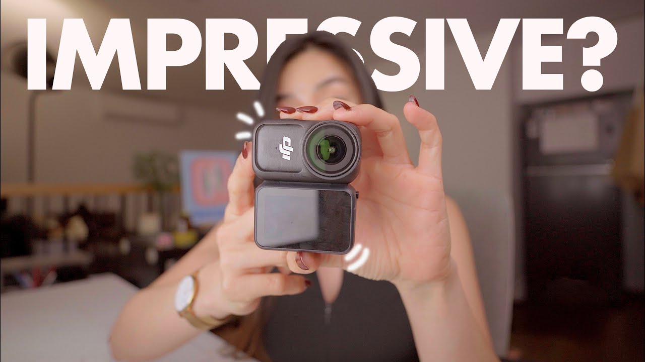 Первое впечатление о DJI Osmo Nano: щедрый и веселый!