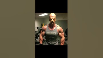 Asking A.I. What Cartoon Characters Would Look Like in Real Life Part 3 #shorts #simpsons #gym #ai