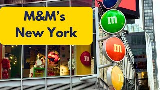 Exploring M&M’s Store Times Square:  3 Levels of Chocolate Heaven!