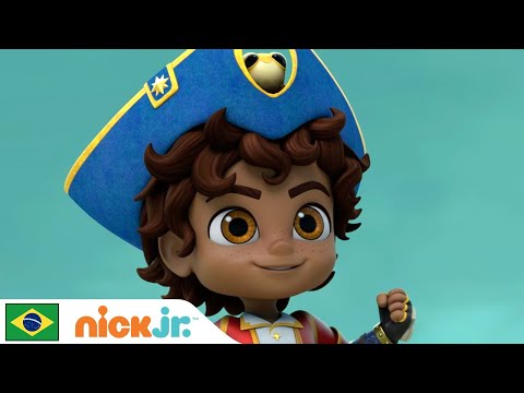 Santiago dos Mares | O Laço Prateado | Nick Jr. em Português