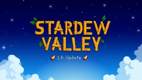 Stardew 1.6 Guide: How to transfer host in co-op saves - Windows