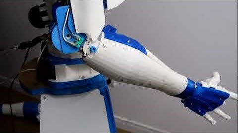 Inmoov Planetary Arm Elbow Test