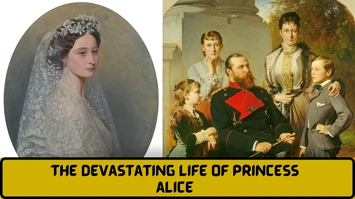 The DEVASTATING Life of Princess Alice | Queen Vic...