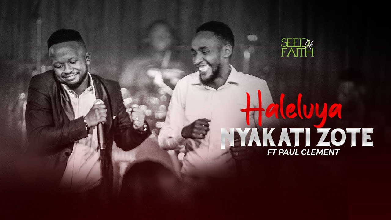 Haleluya Nyakati Zote   Henrick Mruma ft Paul Clement Official Live Video