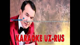 Ozodbek Nazarbekov Qoshiyu karaoke