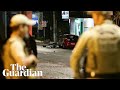 Brazil: armed robbers raid banks in Criciúma leaving streets littered with banknotes