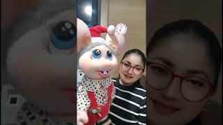 Muñeco Topo Gigio #manualidades #hechoamano #emprendedoras #costuraamano #diy
