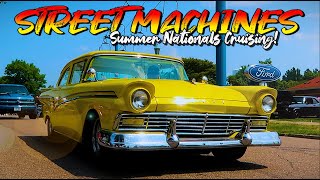 AMAZING MUSCLE CARS!! Street Machine Nationals! Classic Cars, Street Rods, Street Machines, Hot Rods by MattsRadShow 16,076 views 12 days ago 57 minutes