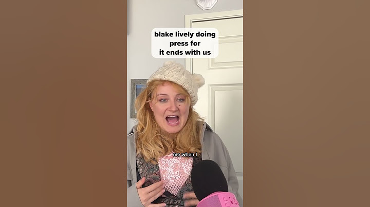 Blake Lively Doing Press for It Ends With Us