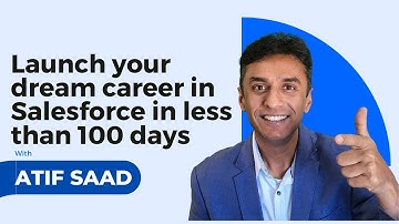 Launch your dream career in Salesforce in less than 100 days with saasguru | JOIN NOW