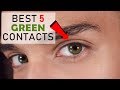 TOP 5 Green Contact Lenses | Fonzevil