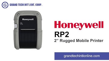 Honeywell RP2 2" Rugged Mobile Printer