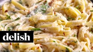 Spinach Artichoke Alfredo | Delish