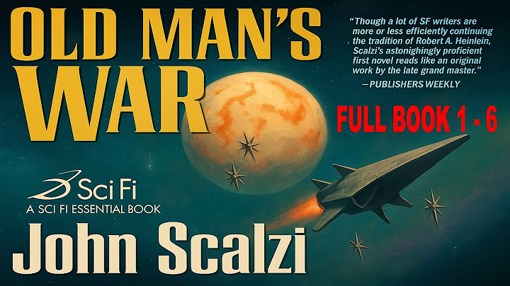 Science Fiction & Fantasy Audiobooks: Old Man's War Series Book 1 - 6 | Full Audiobooks