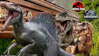 Download Lagu Spinosaurus & Giganotosaurus, Tiranosaurio Rex & Velociraptor - Coffin Dance Song Astronomia (COVER) Download Lagu Spinosaurus & Giganotosaurus, Tiranosaurio Rex & Velociraptor - Coffin Dance Song Astronomia (COVER)