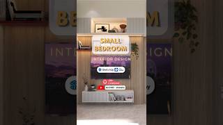 Realistic Bedroom Lighting in V-Ray 🔥 SketchUp Tutorial #shorts #vray #sketchup #interiordesign