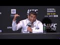 UFC 262: Beneil Dariush Post-fight Press Conference