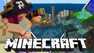 PIRATE BOOTY | Minecraft Let's Play [Ep.16]