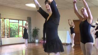 Ballet teacher retiring after 30 years