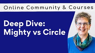 Deep Dive: Mighty Networks vs Circle – Which is Best for Your Business?