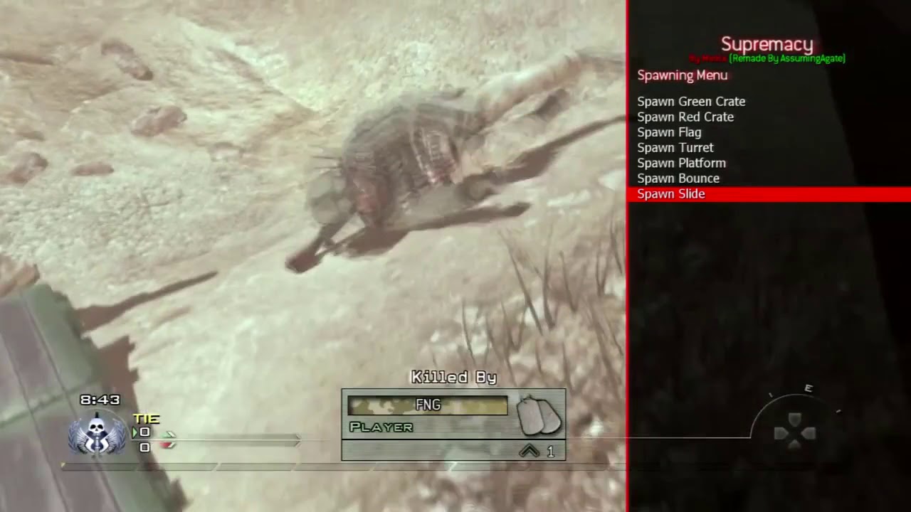 Mw2 Supremacy Mod Menu Showcase No Jailbrak! (Download Link)