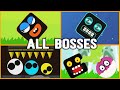 Plants Ball 5 | Red Ball Gameplay | All Bosses (Android, IOS)