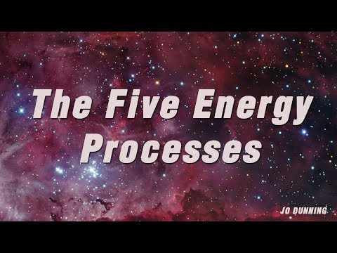 The Five Energy Processes - Jo Dunning