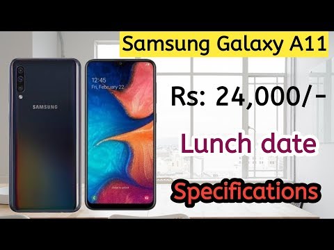 Samsung A11 price specifications and lunch date   Galaxy A11 Price in pakistan