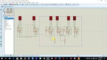 How to make a digital clock with 7490 ic