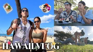 하와이 현지인 비쥬얼로 일주일 먹고, 운동하는 Vlog ✚하와이 최고 현지인맛집)