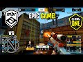 EPIC GAME! - MIBR vs Envy - ESL One MAJOR: Road to Rio - BEST MOMENTS | CSGO
