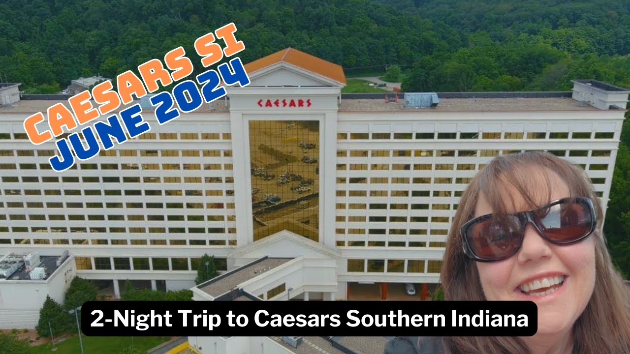 Caesars Southern Indiana, 2-night casino trip with a stop in Nashville