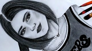 رسمت نارين بيوتي ️ رسم خطير ️ رسم سريع ️Narins Beauty ، رسام محترف