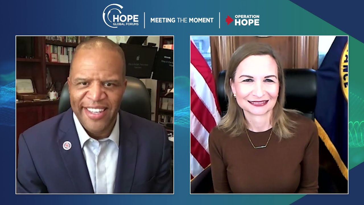 HOPE Global Forums Special Edition | In Conversation with FDIC Chair Jelena McWilliams