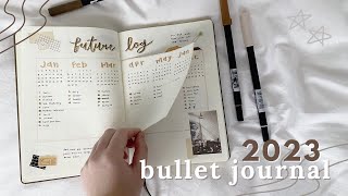 My 2020 Bullet Journal Set Up – Quick, Simple and Easy - Little