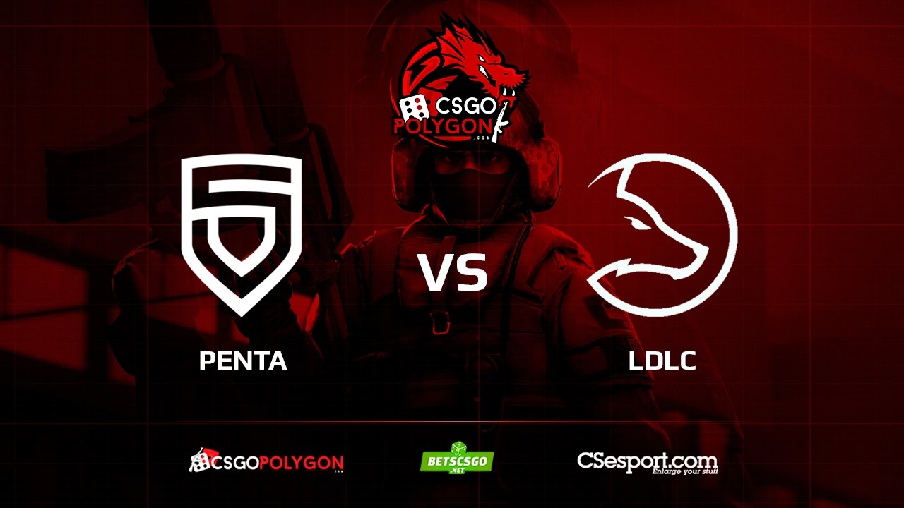 PENTA vs LDLC, nuke, Binary Dragons csgopolygon Season 1