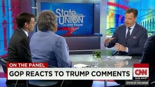 Republicans pile on Trump for slamming McCain
