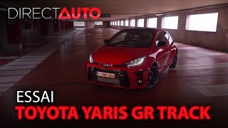 Toyota Yaris GR Track : du rallye à la route !
