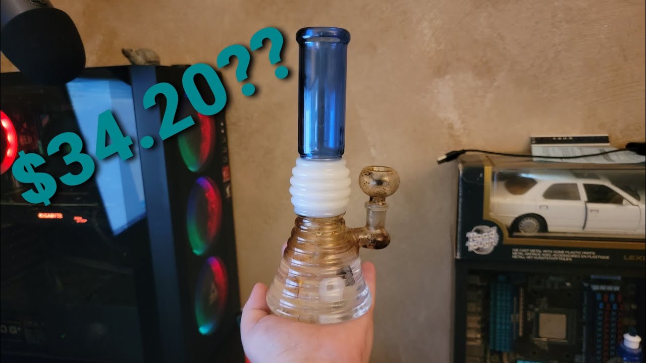 MULTI-COLOR PERC BONG FROM EF420
