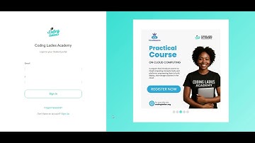 How to Enroll in a Program and Register for a Course on the Coding Ladies Academy Portal