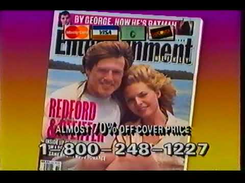 Closing To Entertainment Weekly Insider Studio Screenings Holiday1997 VHS