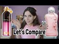 INTENSE ROSES MUSK by MONTALE vs DELINA EXCLUSIF by PDM- BATTLE | Tommelise