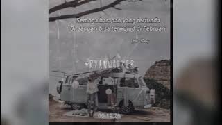 Story'Wa Good Bye Januari || Welcome To Februari 2022