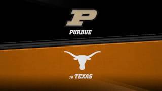 Texas Baseball vs Purdue LHN Digital Highlights [February 22, 2019]