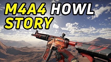CS2 SKINS LEGEND - M4A4 HOWL