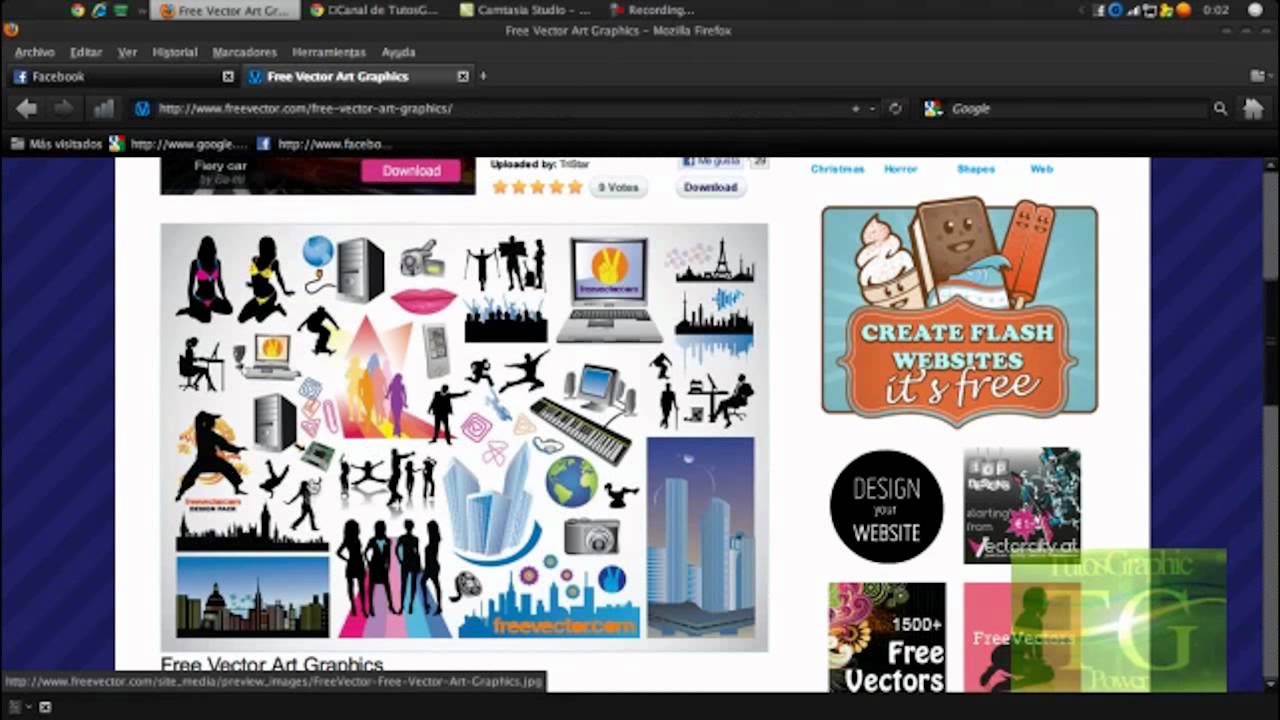 Descargar vectores gratis - YouTube